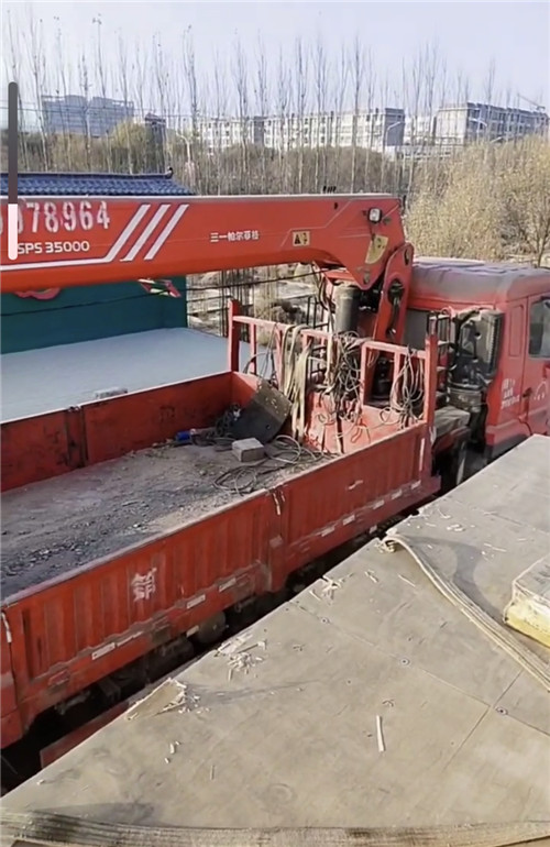 恒山区吊车出租的基本流程