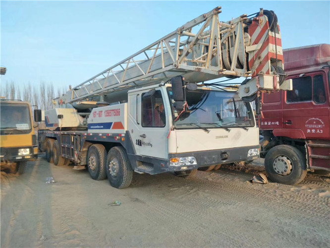 恒山区大件吊装对场地的要求