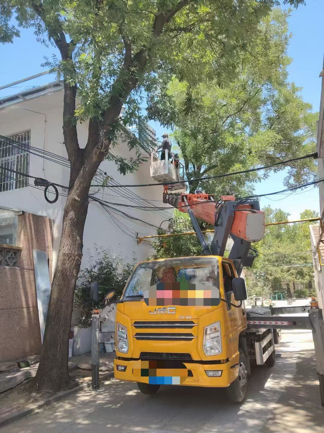 恒山区高空作业车能吊装重物吗？最大承载多少公斤？