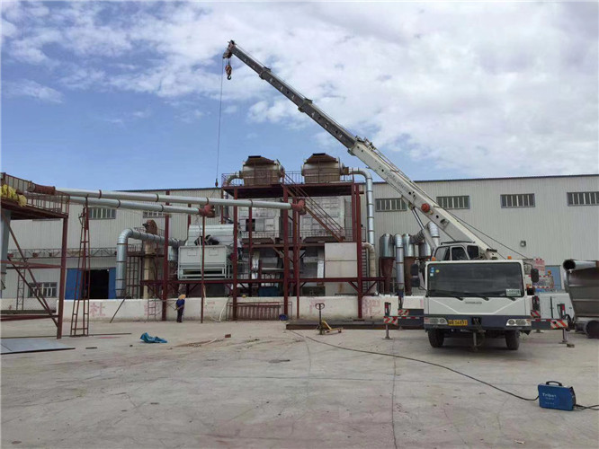 恒山区“手脚齐动”—— 吊车的 “协同作业” 技术