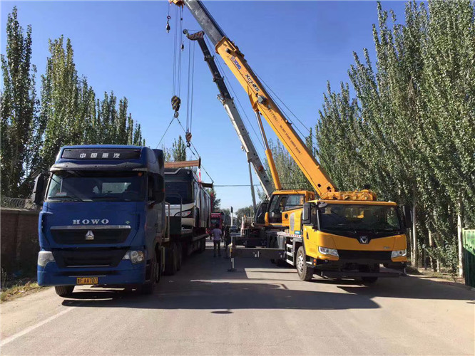 恒山区“省油又稳当”—— 吊车的 “智能节能” 技术