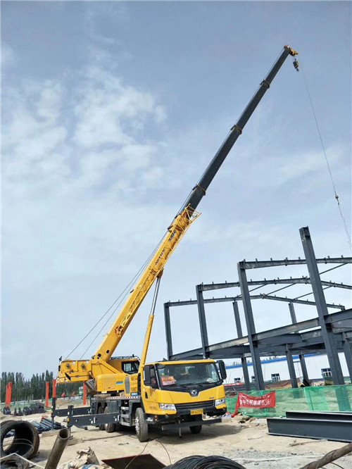 恒山区“远程看诊”—— 吊车的 “监控诊断” 技术