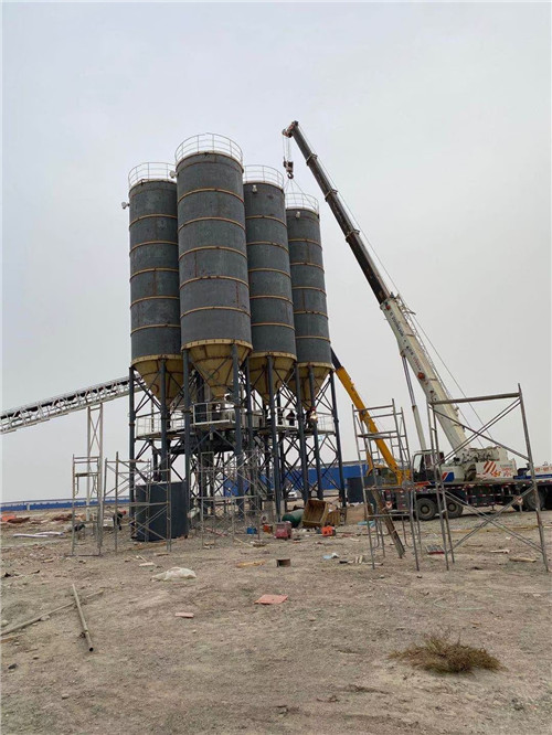 恒山区大型厂房设备安装案例